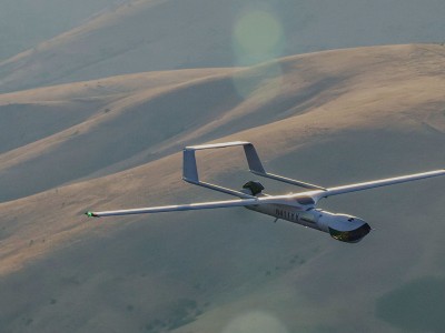 Boeing présente le premier drone à hydrogène liquide