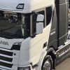 Scania présente son premier poids lourd à hydrogène