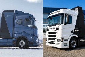 Camions hydrog&egrave;ne : Volvo et Scania passent aux essais grandeur nature en Su&egrave;de