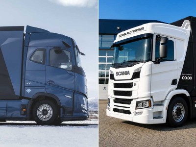 Camions hydrog&egrave;ne : Volvo et Scania passent aux essais grandeur nature en Su&egrave;de