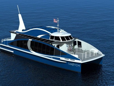 Sea Change : un ferry &agrave; hydrog&egrave;ne pour la baie de San Francisco