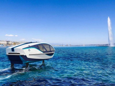 Le bateau SeaBubble volera &agrave; l'hydrog&egrave;ne &agrave; l'automne 2022