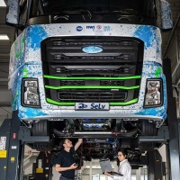 1000 km d'autonomie : ce kit &eacute;lectrique &agrave; prolongateur hydrog&egrave;ne est pr&ecirc;t &agrave; convertir les poids lourds diesel