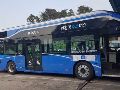 De nouveaux bus à hydrogène entrent en service à Séoul