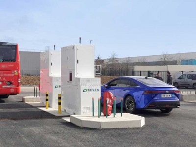 En Occitanie, SEVEN inaugure sa première station à hydrogène 