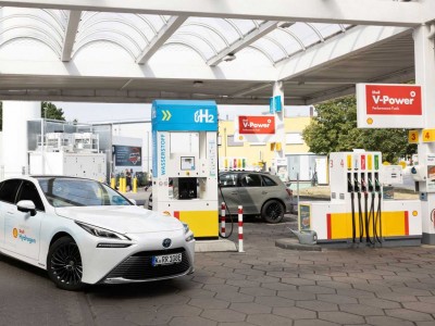 Allemagne : Shell ouvre une nouvelle station hydrogène à Cologne