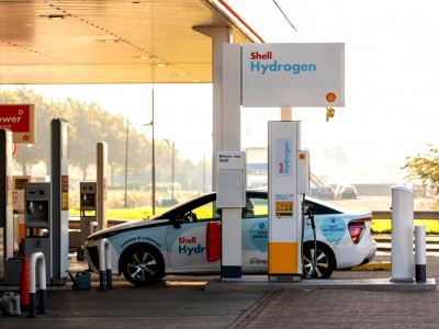 Shell va lancer des stations hydrog&egrave;ne en France