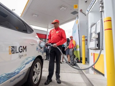 Hyundai et Shell vont déployer 48 stations hydrogène en Californie