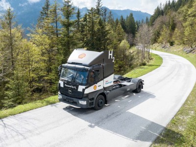 Camion hydrogène : Shell casse les prix avec une formule sur abonnement