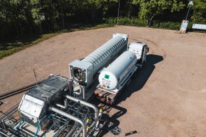 Hydrog&egrave;ne maritime : ce r&eacute;servoir interchangeable veut supprimer le casse-t&ecirc;te du ravitaillement dans les ports