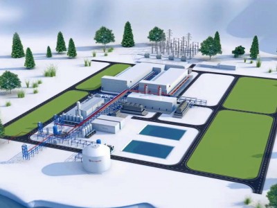 Normand'Hy : l'électrolyseur géant d'Air Liquide sera lancé en 2026