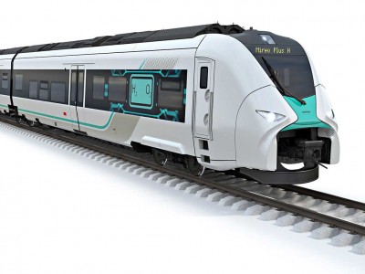 Siemens présente le futur train à hydrogène de la Deutsche Bahn 