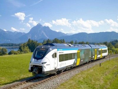 Les premiers trains à hydrogène de Siemens circulent en Allemagne
