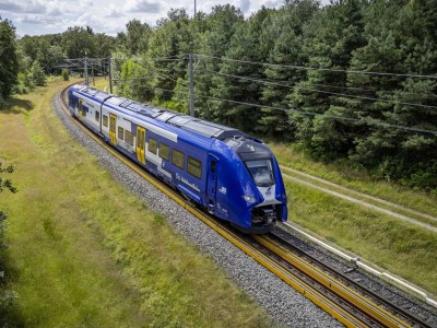 En Allemagne, Siemens r&eacute;ussit son pari du train &agrave; hydrog&egrave;ne