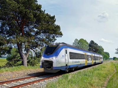 Train hydrogène : Siemens boucle une grosse commande en Allemagne