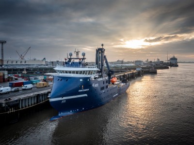 Siemens Gamesa lance son premier navire hydrogen-ready