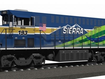 Rétrofit : Sierra Northern Railways va convertir trois locomotives diesel à l'hydrogène