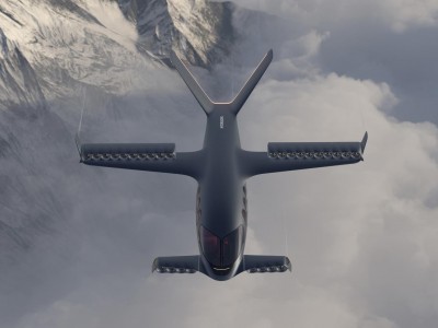 Sirius Jet : cet avion à hydrogène est le premier jet d'affaires à décollage vertical