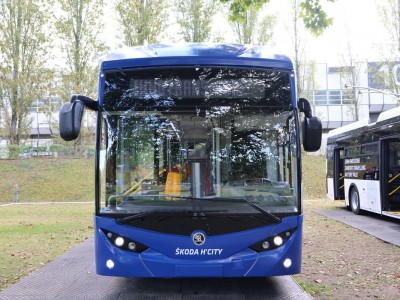 Skoda H'City : le nouveau bus à hydrogène tchèque