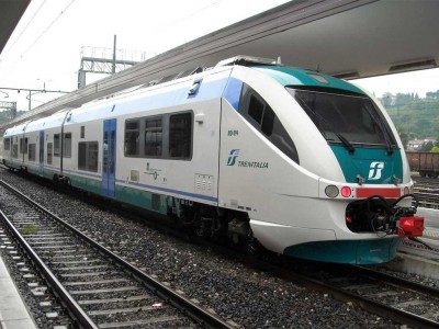 Italie :  FS Italiane et Snam veulent développer le train à hydrogène