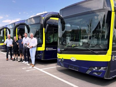 Solaris livre dix bus hydrogène en Haute-Bavière