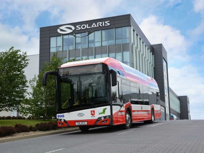 Solaris livre son premier bus à hydrogène en Pologne