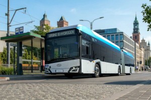 Sustainable Bus Awards : le Solaris Urbino 18 &agrave; hydrog&egrave;ne remporte la cat&eacute;gorie Urbain