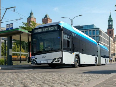 Sustainable Bus Awards : le Solaris Urbino 18 &agrave; hydrog&egrave;ne remporte la cat&eacute;gorie Urbain