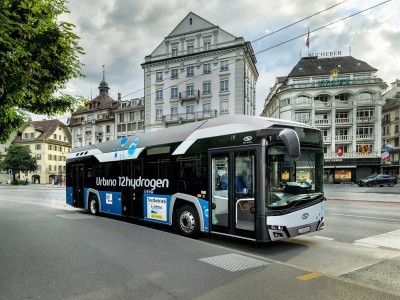 Allemagne : dix bus hydrogène Solaris pour Krefeld