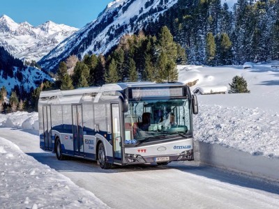 Autriche : Solaris va fournir 40 bus à hydrogène à Osterreichische Postbus