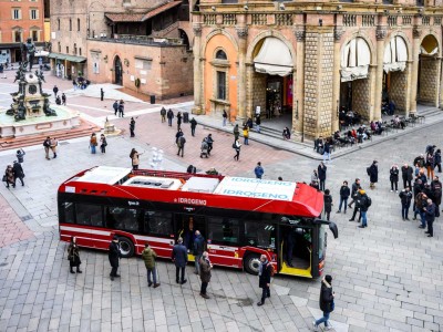 Italie : Solaris livre les premiers bus à hydrogène à Bologne et Ferrare