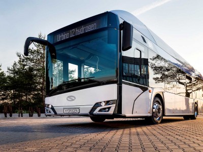 Dusseldorf commande 10 bus à hydrogène à Solaris