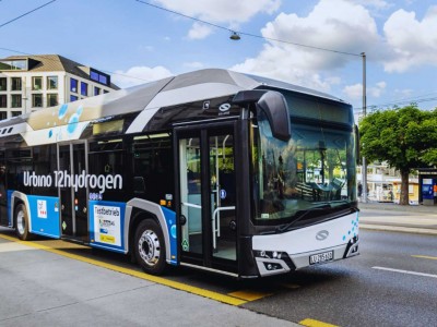 Les bus hydrog&egrave;ne en nette progression en Europe, mais toujours &agrave; la marge