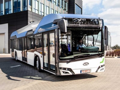 La RATP va tester le bus à hydrogène de Solaris