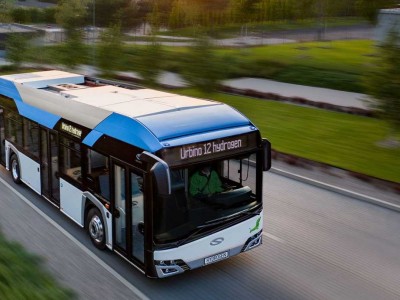 Suède : Transdev commande deux bus à hydrogène à Solaris