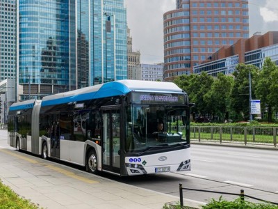 Bus hydrogène : Solaris remporte la plus grande commande d'Europe