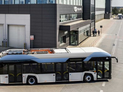 Bus hydrogène : Ile de France Mobilités roule avec Solaris