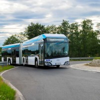 Urbino 18 : Solaris d&eacute;voile son bus articul&eacute; &agrave; hydrog&egrave;ne