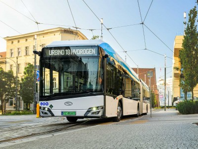 Bus articulé à hydrogène : Solaris remporte une nouvelle commande en Pologne
