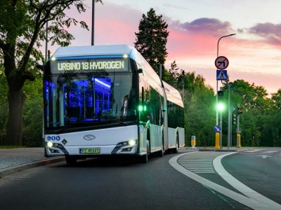 Allemagne : Solaris livrera 19 bus &agrave; hydrog&egrave;ne &agrave; Krefeld d'ici 2027