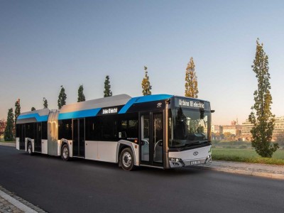 Solaris annonce un premier bus articulé à hydrogène