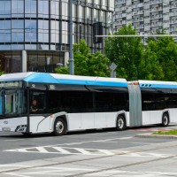 Francfort commande 9 bus articul&eacute;s &agrave; hydrog&egrave;ne &agrave; Solaris