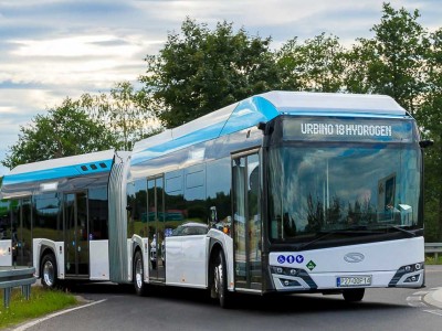 Allemagne : 25 bus hydrogène Solaris pour Duisbourg