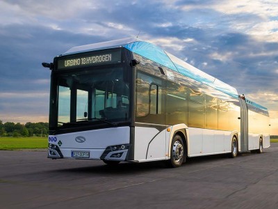 Bus articulés à hydrogène : Solaris remporte Cologne