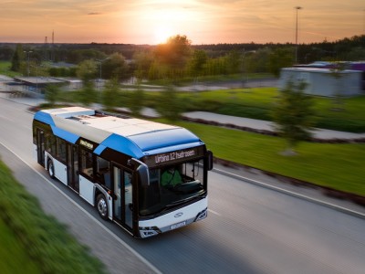 Bus hydrogène : en Allemagne, Solaris décroche une commande record !