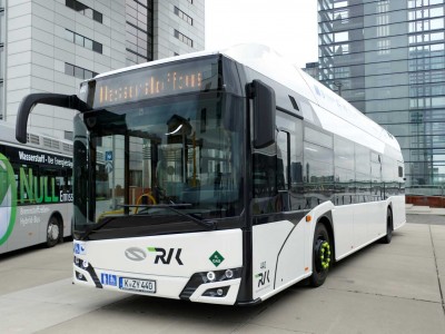 Bus hydrogène : Cologne passe une quatrième commande à Solaris