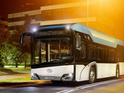 Solaris va livrer 90 nouveaux bus hydrogène à Venise