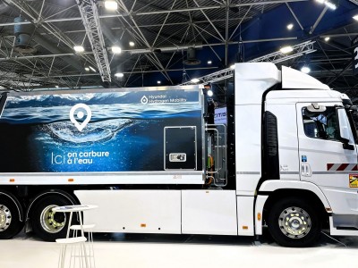 A Solutrans, Hyundai pr&eacute;sente une nouvelle BOM &agrave; hydrog&egrave;ne