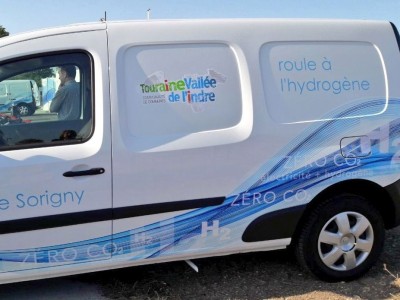 Indre-et-Loire : une première station à hydrogène pour Sorigny