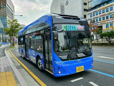 Bus hydrogène : la Corée du Sud réduit drastiquement les coûts d'exploitation